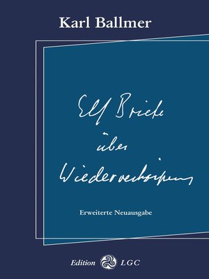 cover image of Elf Briefe über Wiederverkörperung